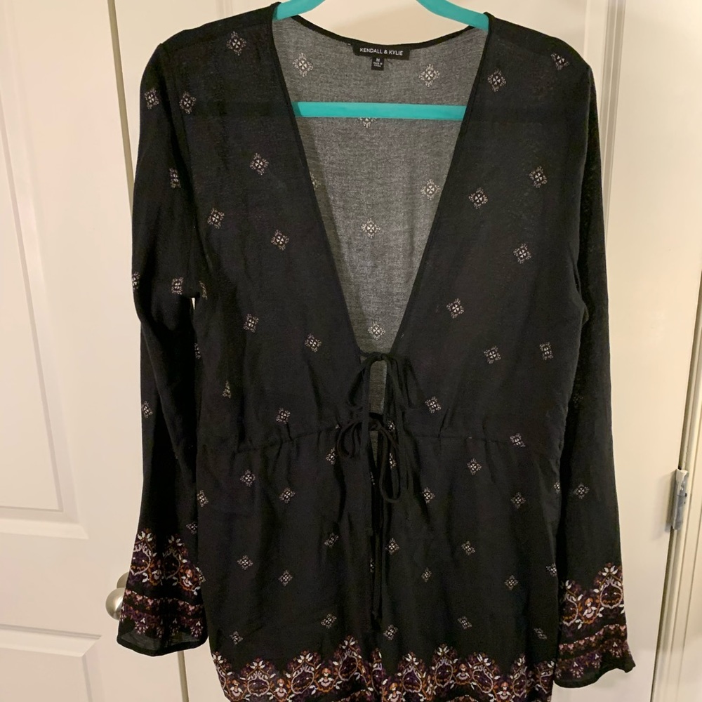 Kendall and Kyle Romper